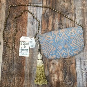 NWT Beaded Tribal Purse